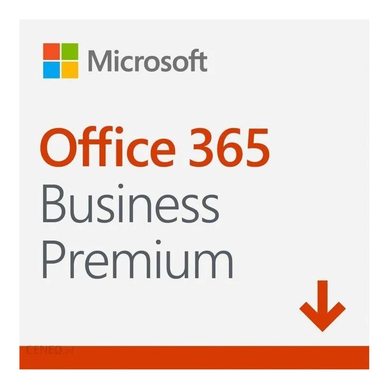 Office 365 Business Premium  (1 rok 5 stanowisk)